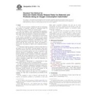 ASTM E1354-11a