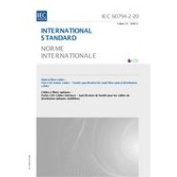 IEC 60794-2-20 Ed. 2.0 b:2008