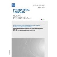 IEC 61970-301 Ed. 3.0 b:2011