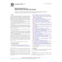 ASTM D3679-11