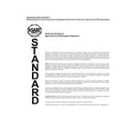 ASAE/ASABE S365.9 (R2017)