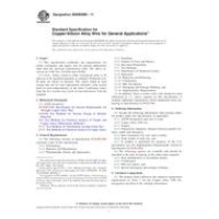 ASTM B99/B99M-11