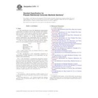 ASTM C478-11