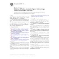 ASTM D6336-11