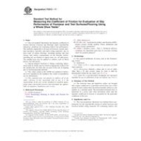 ASTM F2913-11