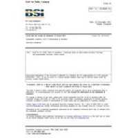 BS 11/30258060 DC