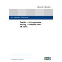 BS PD ISO/TR 11827:2012