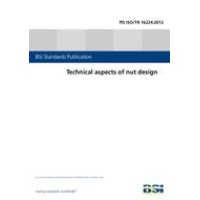 BS PD ISO/TR 16224:2012