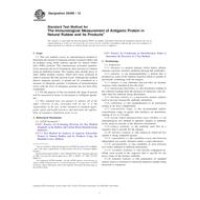 ASTM D6499-12
