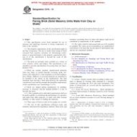 ASTM C216-12
