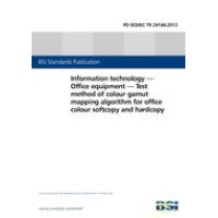 BS PD ISO/IEC TR 29186:2012