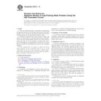 ASTM B212-12