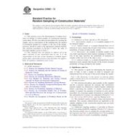 ASTM D3665-12