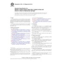 ASTM A764-07(2012)