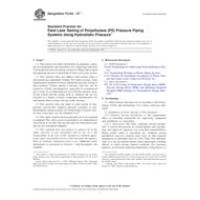 ASTM F2164-10e1