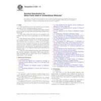 ASTM C1240-12