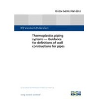 BS PD CEN ISO/TR 27165:2012