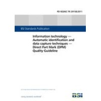 BS PD ISO/IEC TR 29158:2011