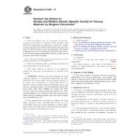 ASTM D1480-12