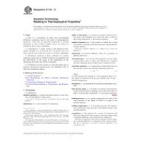 ASTM E1142-12