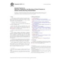 ASTM E2579-12