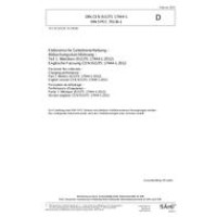 DIN CEN ISO/TS 17444-1