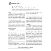 ASTM D5305-12