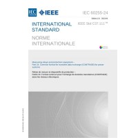 IEC 60255-24 Ed. 2.0 b:2013