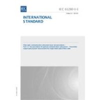 IEC 61280-1-1 Ed. 2.0 en:2013