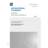 IEC 61810-1 Ed. 3.0 b:2008