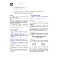 ASTM C778-13