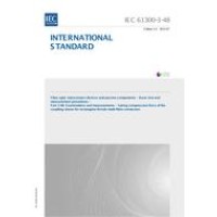 IEC 61300-3-48 Ed. 1.0 en:2013