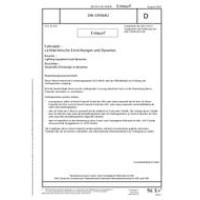 DIN 33958/A2 - DRAFT