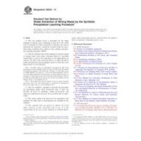 ASTM D6234-13
