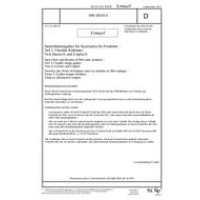 DIN 58143-3 - DRAFT