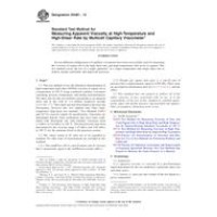 ASTM D5481-13