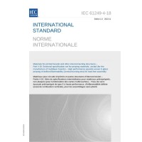 IEC 61249-4-18 Ed. 1.0 b:2013