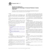 ASTM D5821-13