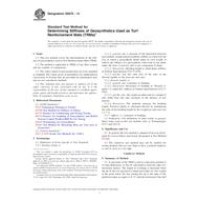 ASTM D6575-14