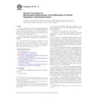 ASTM D7708-14