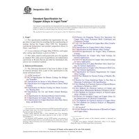 ASTM B30-14