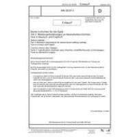 DIN 58197-3 - DRAFT