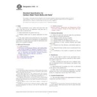 ASTM A183-14