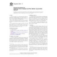 ASTM D3461-14