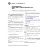 ASTM C1081-98(2014)