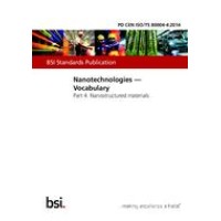 BS PD CEN ISO/TS 80004-4:2014
