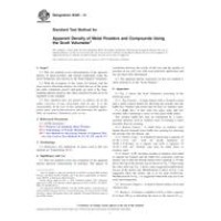 ASTM B329-14