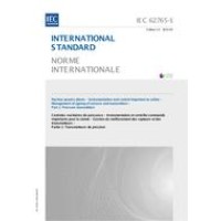 IEC 62765-1 Ed. 1.0 b:2015