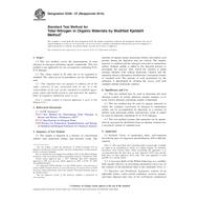 ASTM E258-07(2015)
