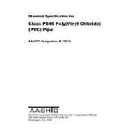 AASHTO M 278-15 (2019)